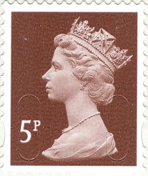 Queen Elizabeth II - Security Machin - M15L