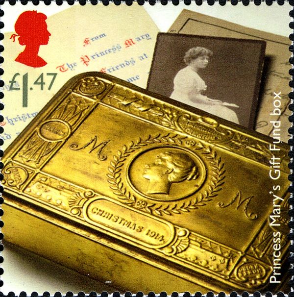 Princess Mary's Gift Fund Box