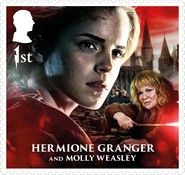 Hermione Granger and Molly Weasley