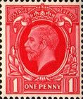 King George V - Dark Background