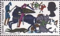 Battle Scene from the Bayeux Tapestry I