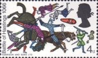 Battle Scene from the Bayeux Tapestry II