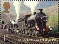 BR D34 Nos 62471 & 62496