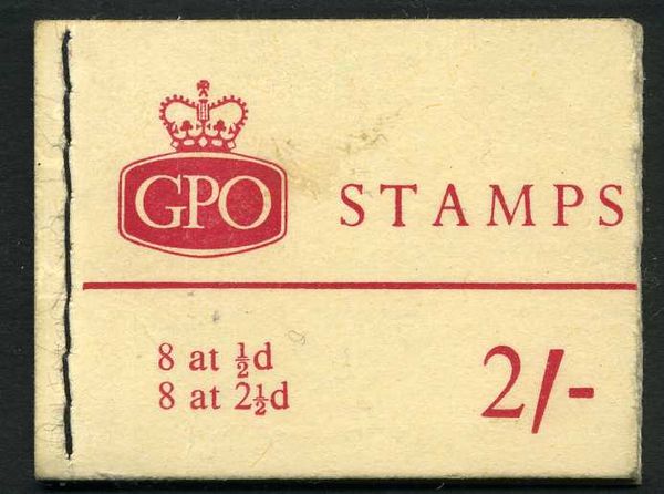 Queen Elizabeth II - Predecimal Wilding