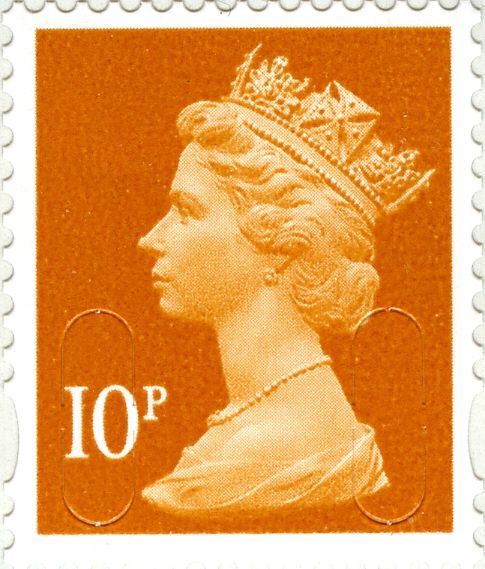 Queen Elizabeth II - Security Machin - MA13
