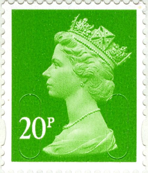 Queen Elizabeth II - Security Machin - MA13