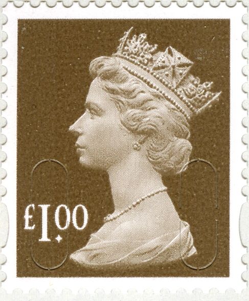 Queen Elizabeth II - Security Machin M16L
