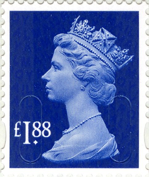 Queen Elizabeth II - Security Machin MA13