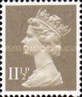 Queen Elizabeth II - 11½p Decimal Machin