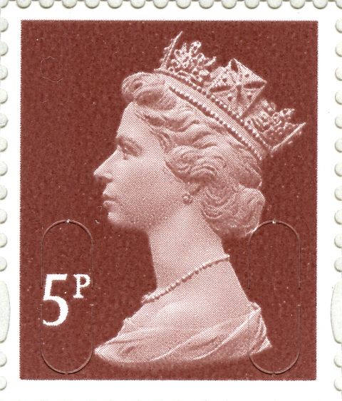 Queen Elizabeth II - Decimal Machin