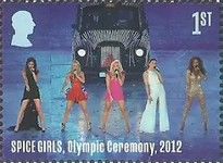 Spice Girls Performing at Olympic Games, 2012