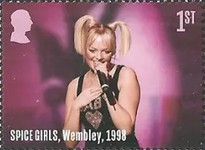 Emma Bunton Performing at Wembley Arena, 1998