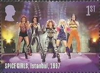 Spice Girls Performing in Istanbul, Turkey, 1997