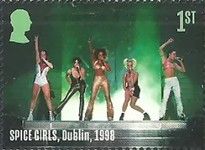 Spice Girls Performing in Dublin, Ireland, 1998