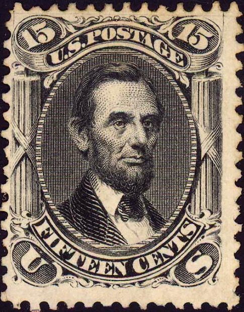 Abraham Lincoln (1809-1865), 16th President of the U.S.A.