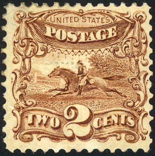 Pony Express Rider