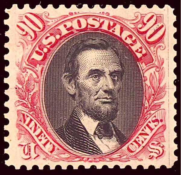 Abraham Lincoln (1809-1865), 16th President of the U.S.A.