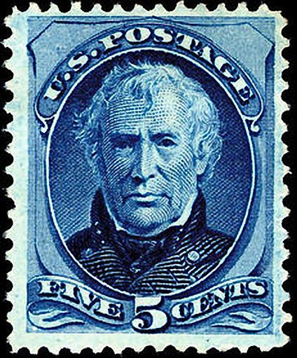 Zachary Taylor (1784-1850), 12th President of the U.S.A.