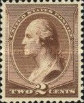George Washington (1732-1799), first President of the U.S.A.