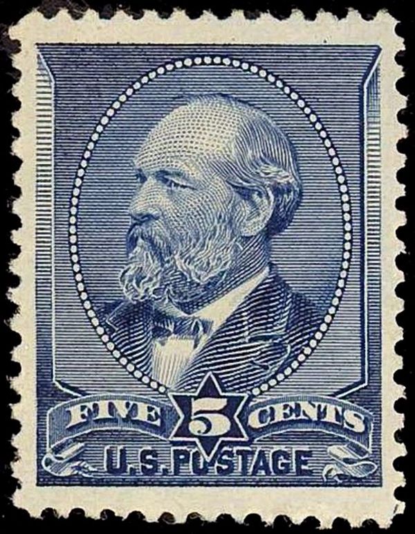 James A. Garfield (1831-1881), 20th President of the U.S.A.