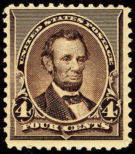 Abraham Lincoln (1809-1865), 16th President of the U.S.A.