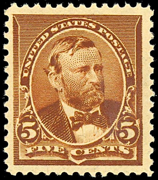 Ulysses S. Grant (1822-1885), 18th President of the U.S.A.