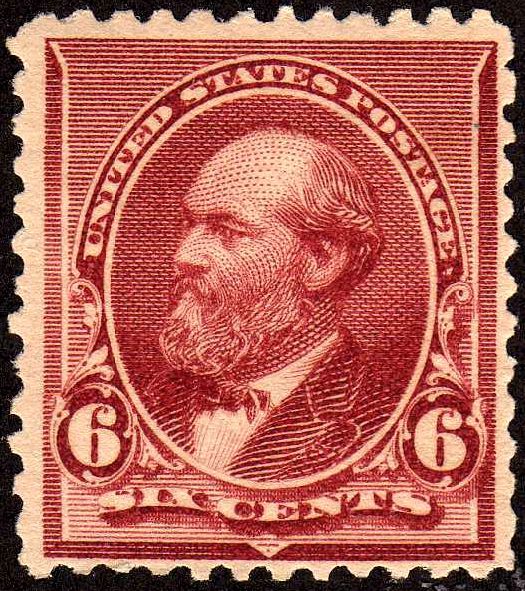 James A. Garfield (1831-1881), 20th President of the U.S.A.