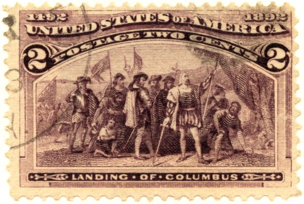 Landing of Columbus