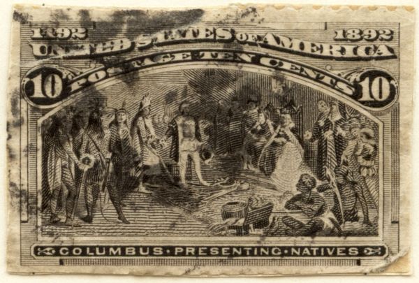 Columbus Presenting Natives