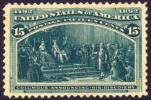 Columbus Announcing His Discovery