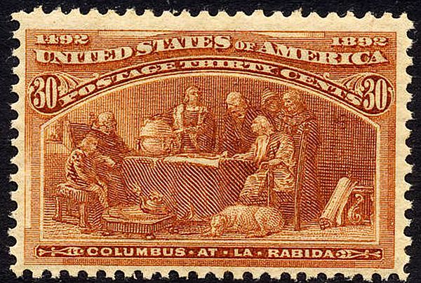 Columbus at La Rábida Friary