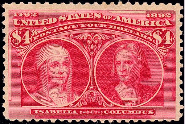Queen Isabella and Columbus
