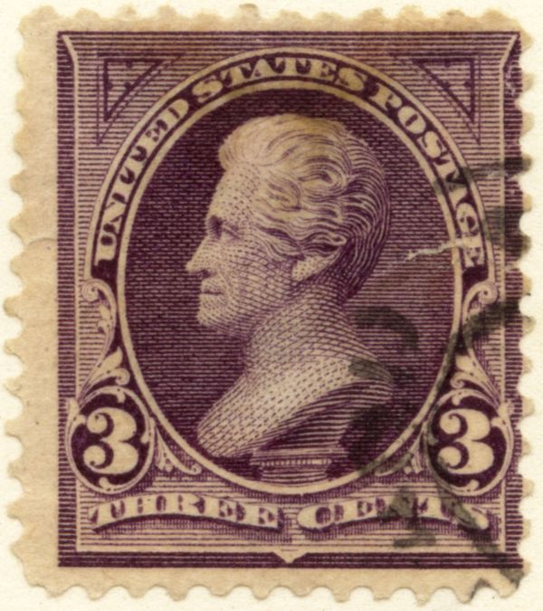 Andrew Jackson (1767-1845), Seventh President of the U.S.A.