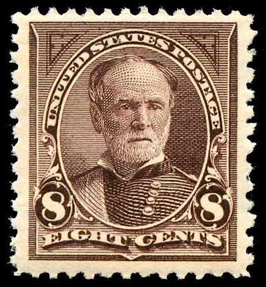William Tecumseh Sherman (1820-1891), General of the Army