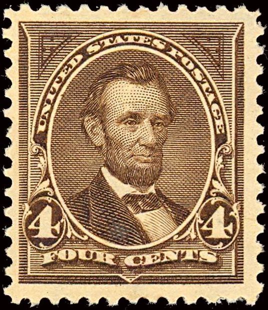 Abraham Lincoln (1809-1865), 16th President of the U.S.A.
