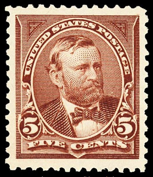Ulysses S. Grant (1822-1885), 18th President of the U.S.A.