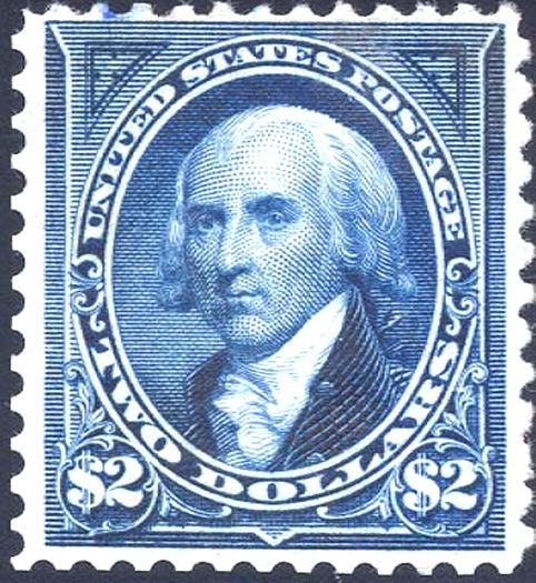 James Madison (1751-1836), Fourth President of the U.S.A.