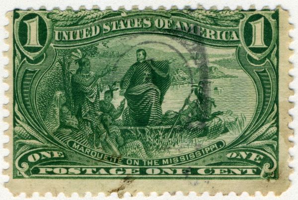 Jacques Marquette (1637-1675), French Jesuit missionary