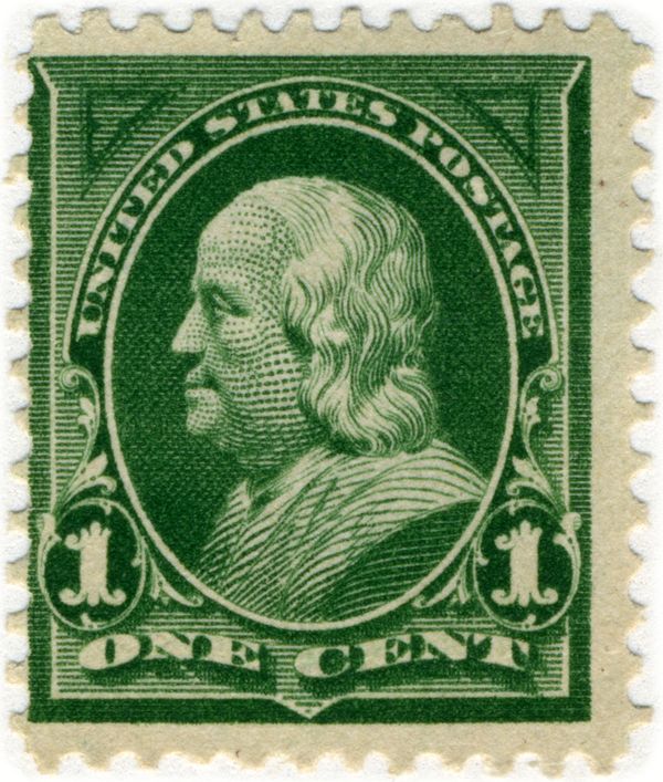 Benjamin Franklin (1706-1790), leading author and politician
