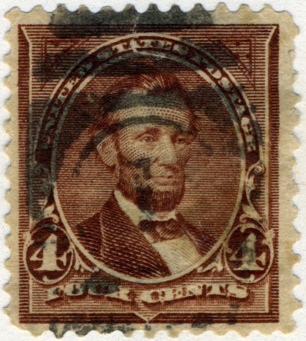 Abraham Lincoln (1809-1865), 16th President of the U.S.A.
