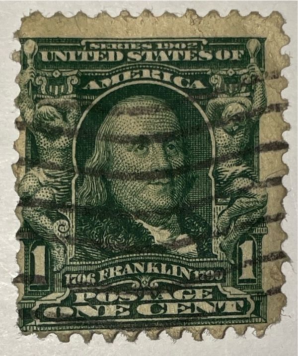 Benjamin Franklin (1706-1790), leading author and politician