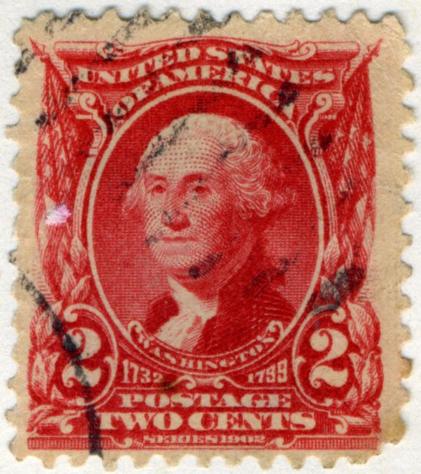 George Washington (1732-1799), first President of the U.S.A.