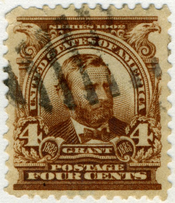 Ulysses S. Grant (1822-1885), 18th President of the U.S.A.