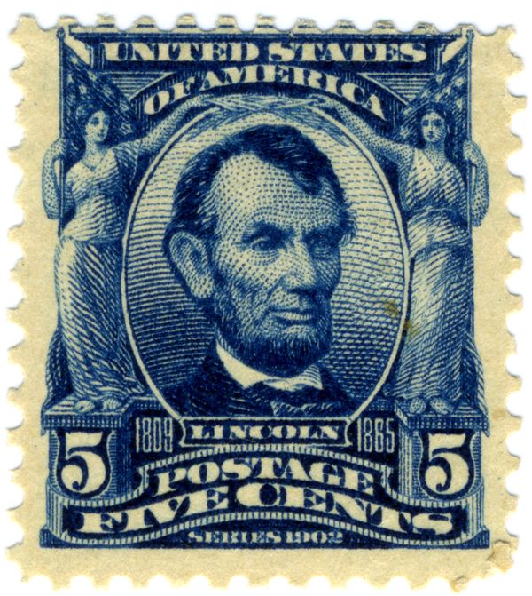 Abraham Lincoln (1809-1865), 16th President of the U.S.A.