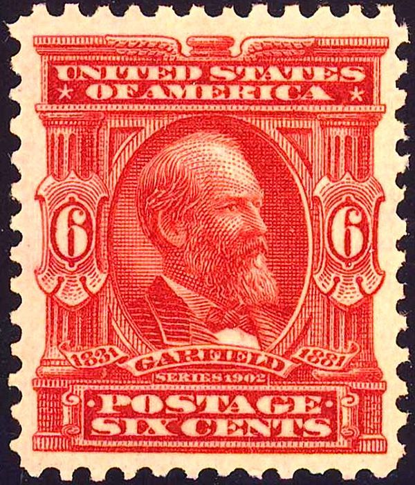 James A. Garfield (1831-1881), 20th President of the U.S.A.