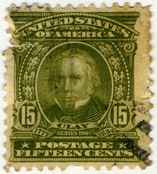 Henry Clay (1777-1852), former United States Senator