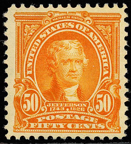 Thomas Jefferson (1743-1826), third President of the U.S.A.