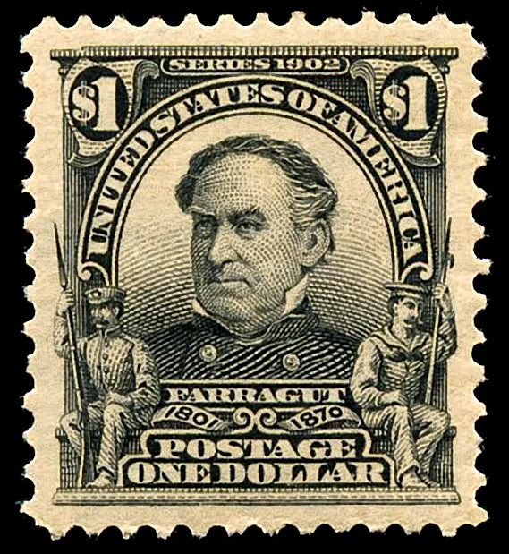 David Glasgow Farragut, Admiral (1801-1870)