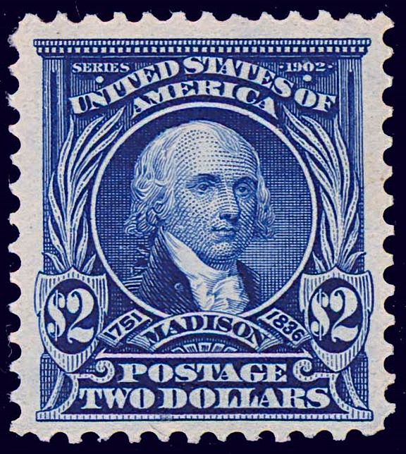 James Madison (1751-1836), Fourth President of the U.S.A.