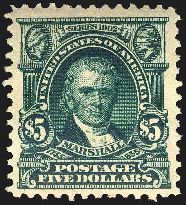 John Marshall (1755-1835), Fourth Chief Justice of the USA